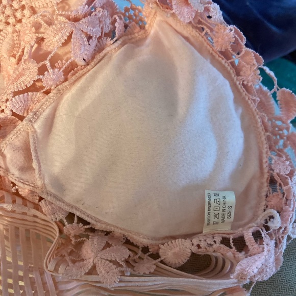 Pink Lace Bralette - Picture 5 of 5
